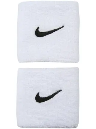 Produktfoto för Nike Svettband Vit 2-pack