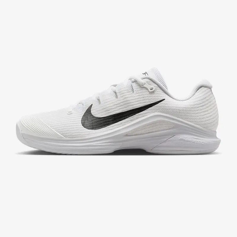 Bild 1 för Nike Vapor 12 Allcourt White/Green Mens - 2025 (Nike Herr sko: 44)