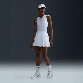 Produktfoto för Nike Victory Tenniskjol Vit Women (Storlek kläder: S)