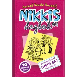 Produktfoto för Nikkis dagbok #1 Berättelser från ett (INTE SÅ) fantastiskt liv