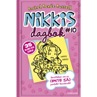 Produktfoto för Nikkis dagbok #10 Berättelser om en (INTE SÅ) perfekt hundvakt