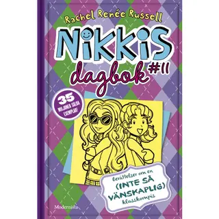 Produktfoto för Nikkis dagbok #11 Berättelser om en (INTE SÅ VÄNSKAPLIG) klasskompis