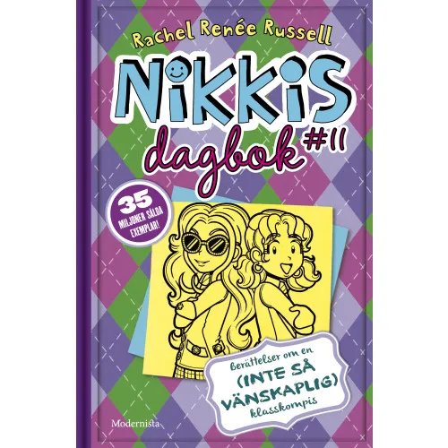 Alternativ bild 0 för Nikkis dagbok #11 Berättelser om en (INTE SÅ VÄNSKAPLIG) klasskompis