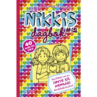 Produktfoto för Nikkis dagbok #12 Berättelser om en (INTE SÅ HEMLIG) kärlekskatastrof