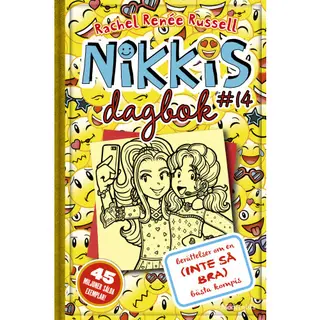 Produktfoto för Nikkis dagbok #14 Berättelser om en (INTE SÅ BRA) bästa kompis