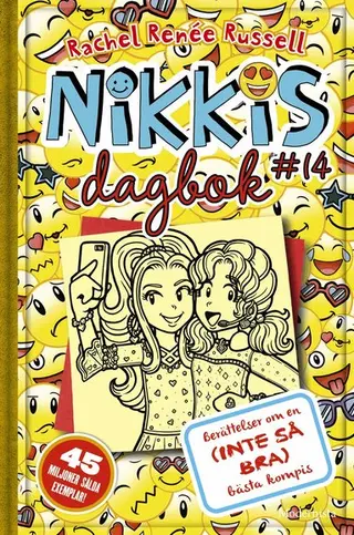 Produktfoto för Nikkis dagbok #14 Berättelser om en (INTE SÅ BRA) bästa kompis