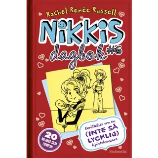 Produktfoto för Nikkis dagbok #6 Berättelser om en (INTE SÅ LYCKLIG) hjärtekrossare