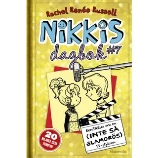 Produktfoto för Nikkis dagbok #7 Berättelser om en (INTE SÅ GLAMORÖS) tv-stjärna
