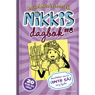 Produktfoto för Nikkis dagbok #8 Berättelser om en (INTE SÅ) evig lycka