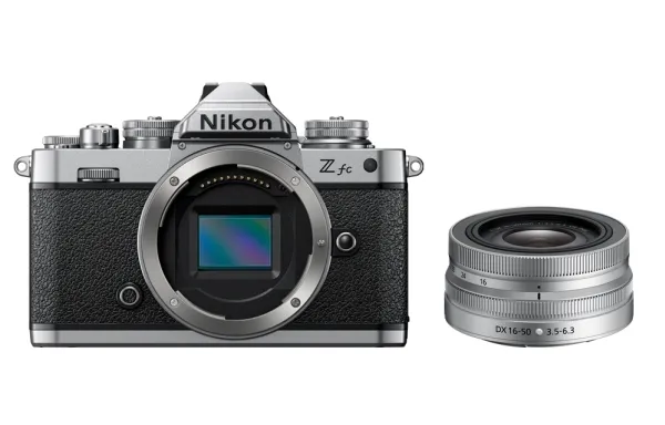 Alternativ bild 0 för Nikon Z fc + Z DX 16-50 mm f/3.5-6.3 kit