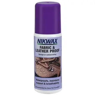 Produktfoto för Nikwax Fabric & Leather Proof, 125ml