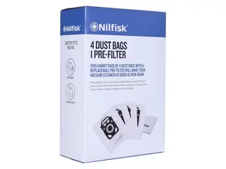 Produktfoto för Nilfisk Dammsugarpåse Elite