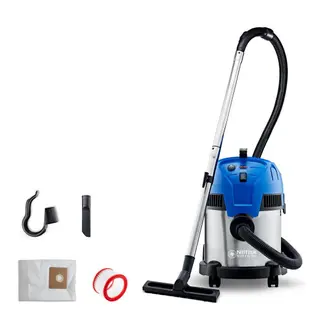 Produktfoto för Nilfisk MULTI II 22 INOX EU - Dammsugare - med behållare - vattenfiltrering
