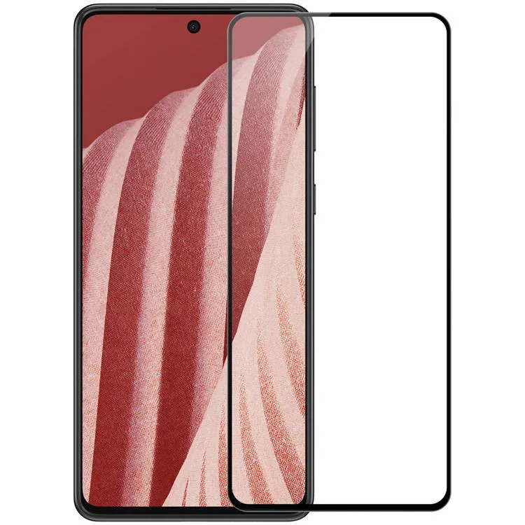 Alternativ bild 0 för Nillkin Galaxy A73 5G Härdat glas 9H CP + PRO Ultra-Thin - Svart