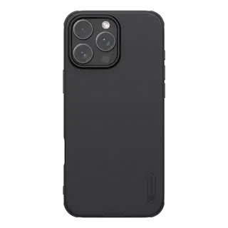 Produktfoto för Nillkin Super Frosted Shield Pro Case iPhone 16 Pro (black)