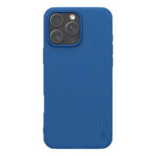 Produktfoto för Nillkin Super Frosted Shield Pro Case iPhone 16 Pro (blue)