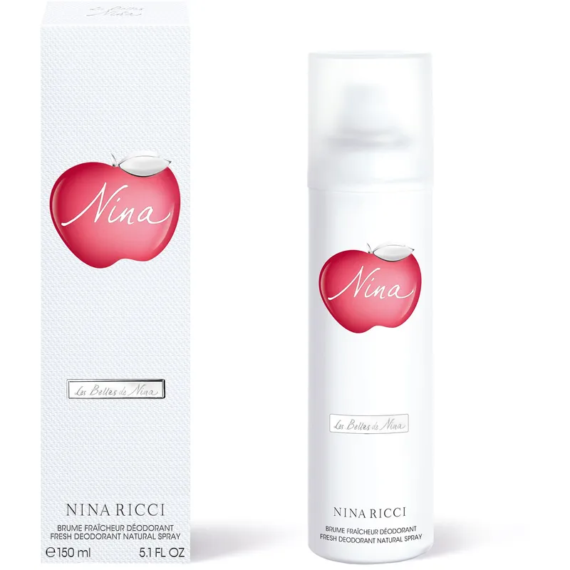 Bild 2 för Nina Les Belles De Nina Deodorant Spray 150 ml
