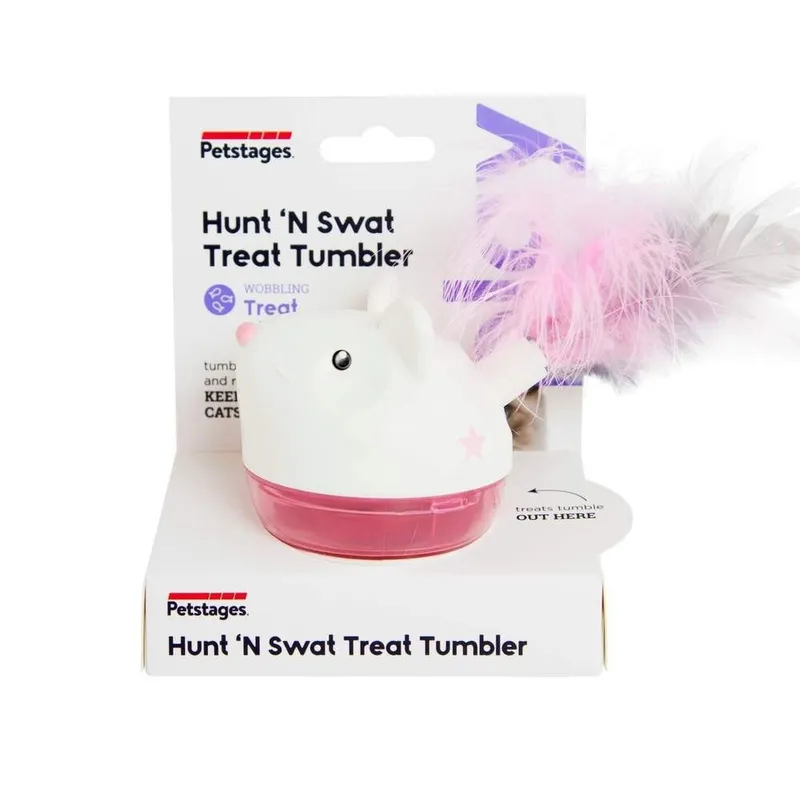 Bild 2 för Nina Ottosson Cat Hunt & Swat Treat Tumbler