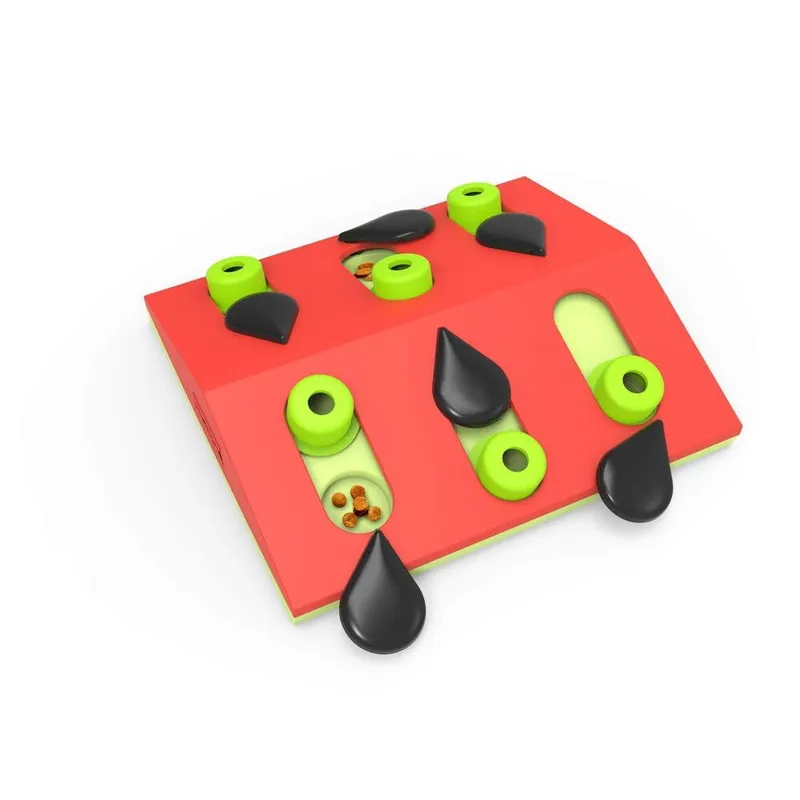 Bild 2 för Nina Ottosson Cat Melon Madness Puzzle and Play Röd