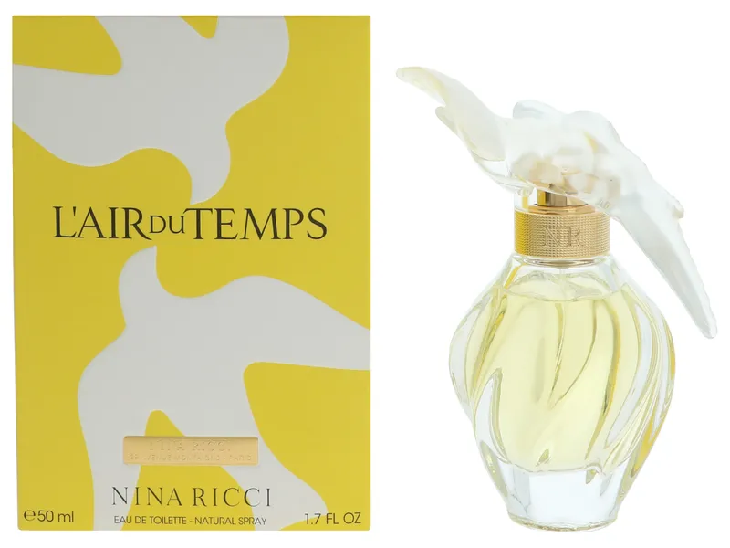 Bild 1 för Nina Ricci L'Air Du Temps Eau De Toilette 50 ml