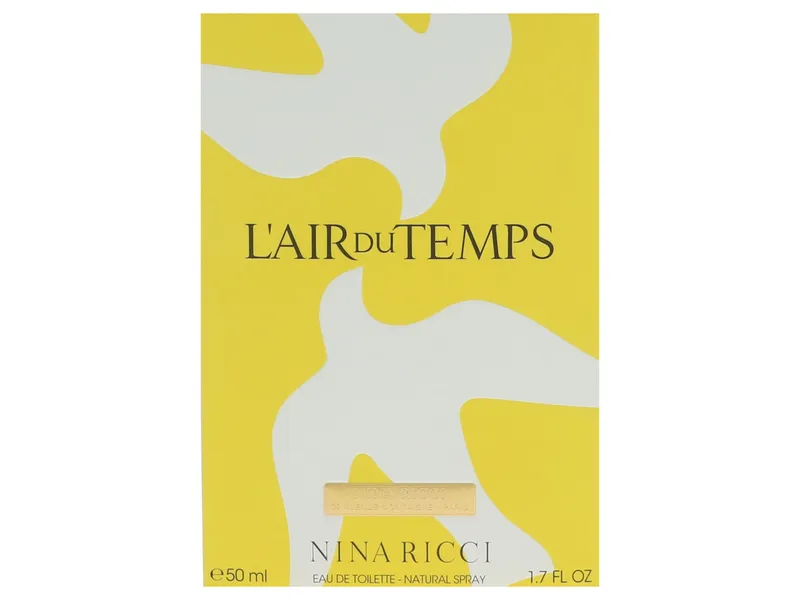 Bild 2 för Nina Ricci L'Air Du Temps Eau De Toilette 50 ml