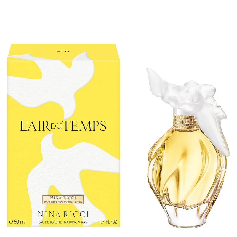 Bild 2 för Nina Ricci L'Air Du Temps Eau De Toilette 50 ml