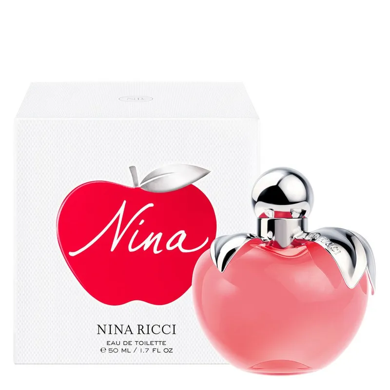 Bild 2 för Nina Ricci Nina Eau De Toilette 50 ml