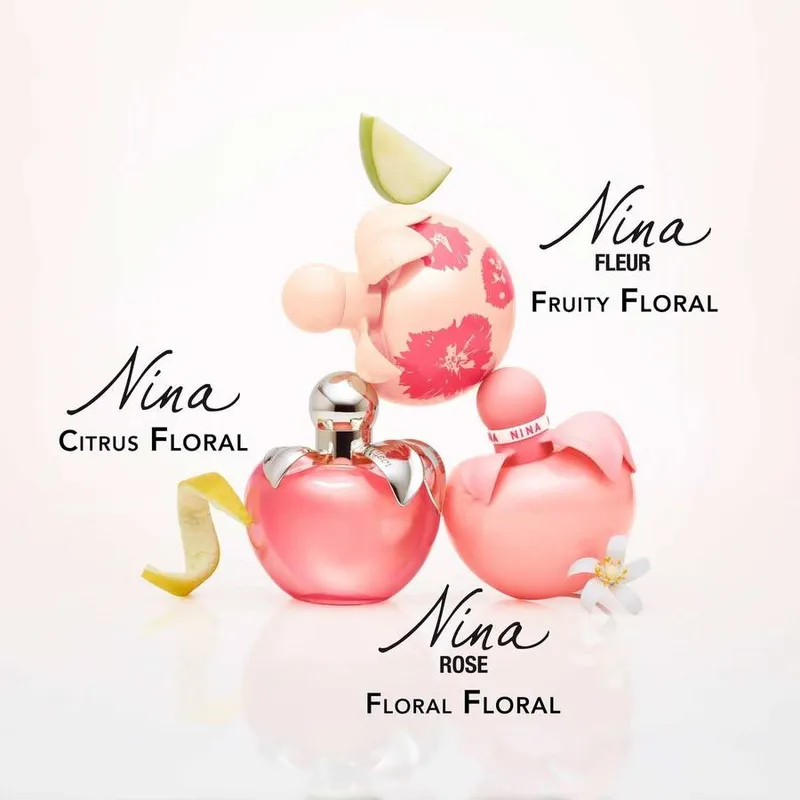 Bild 4 för Nina Ricci Nina Eau De Toilette 50 ml