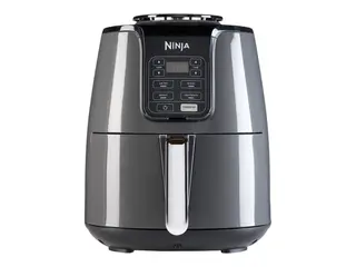 Produktfoto för Ninja AF100, Varmluftsmixer, 3,8 L, 1 kg, 40 °C, 210 °C, Single