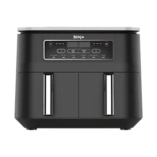 Produktfoto för Ninja AF300EU Double 7.6 L Stand-alone 2470 W Hot air fryer Black
