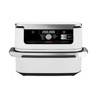 Produktfoto för Ninja AF500EUWH Foodi FlexDrawer dubbel varmluftsfritös (AF500EUWH)