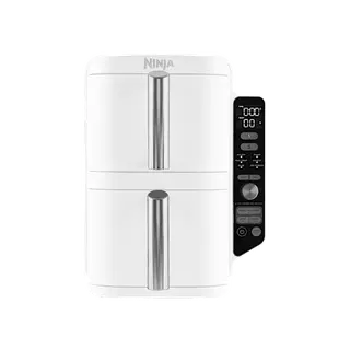 Produktfoto för Ninja DoubleStack SL400EUWH - hot air fryer - white