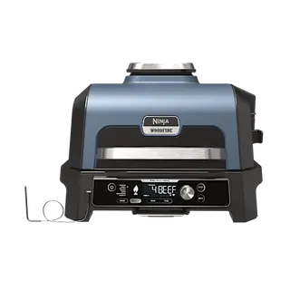 Produktfoto för Ninja OG901EU Woodfire elgrill