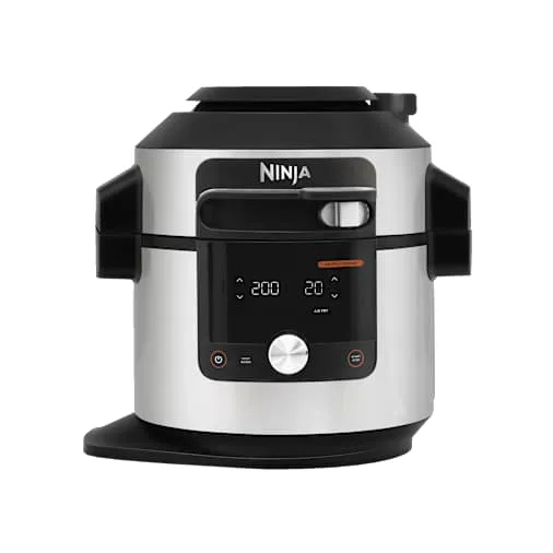 Bild 1 för Ninja OL750EU, 7,5 l, 1760 W, 6 personer, Svart, Rostfritt stål, Knappar, Rotations-, Manuell
