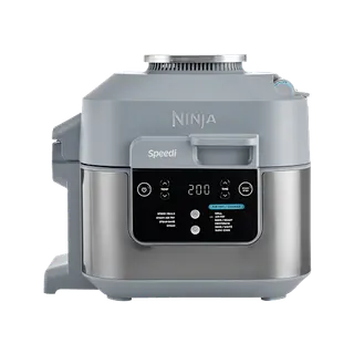 Produktfoto för Ninja ON400DE, Varmluftsfritös, 5,7 l, Single, Grå, Röra, Fristående