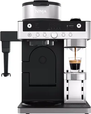 Produktfoto för Ninja Prestige DualBrew System CFN802EU (svart)