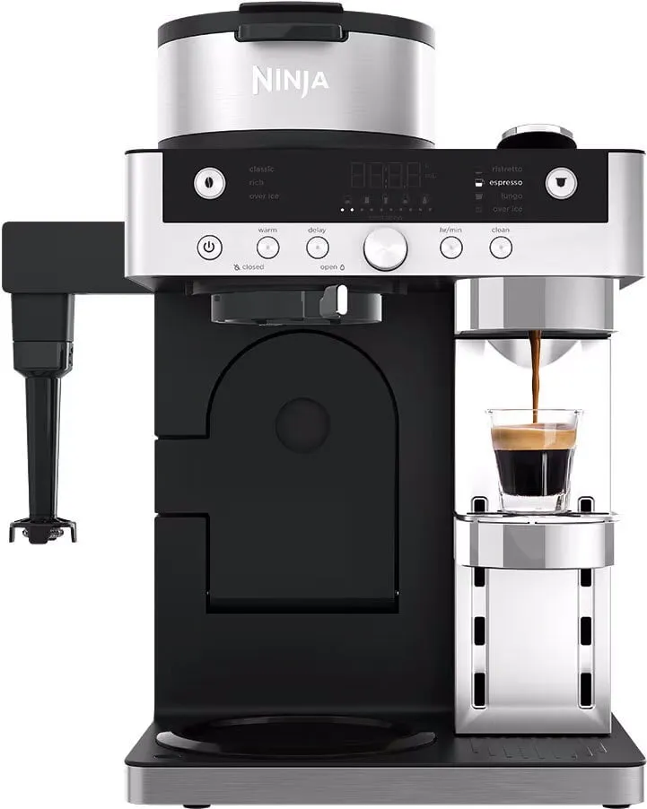 Alternativ bild 0 för Ninja Prestige DualBrew System CFN802EU (svart)