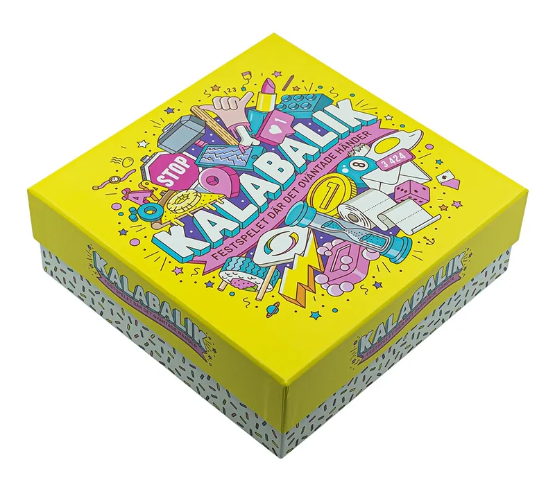 Alternativ bild 0 för Ninja Print Spel Kalabalik