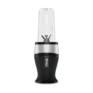 Produktfoto för Ninja QB3001, Bänkmixer, 0,47 l, Iskrossning, 700 W, Svart, Silver