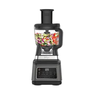 Produktfoto för Ninja with Auto-iQ BN800EU - Matberedare - 1200 W - svart/silver