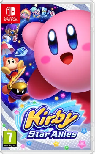 Produktfoto för Nintendo Kirby Star Allies, Switch, Nintendo Switch, Multiplayer-läget, (Alla 10+)