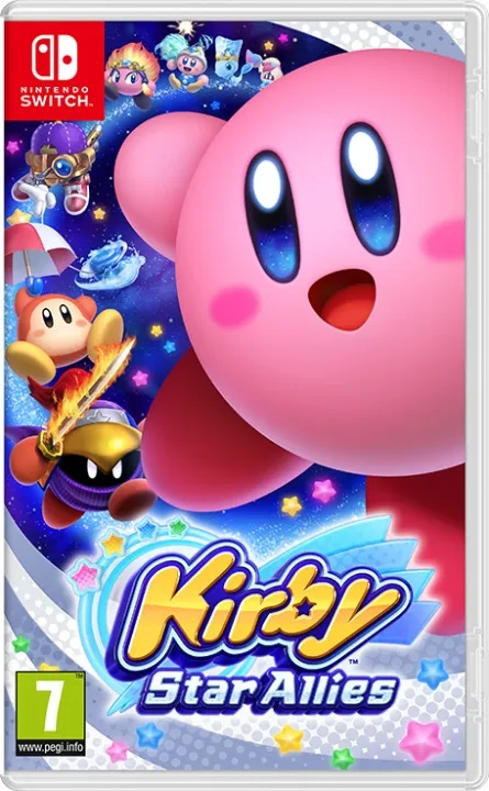 Alternativ bild 0 för Nintendo Kirby Star Allies, Switch, Nintendo Switch, Multiplayer-läget, (Alla 10+)