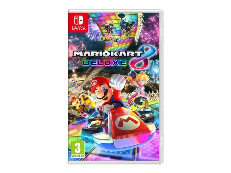 Alternativ bild 0 för Nintendo | Mario Kart 8 Deluxe - Nintendo Switch - UKV (engelsk omslag)