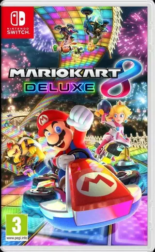 Produktfoto för Nintendo | Mario Kart 8 Deluxe - Nintendo Switch - UKV (engelsk omslag)