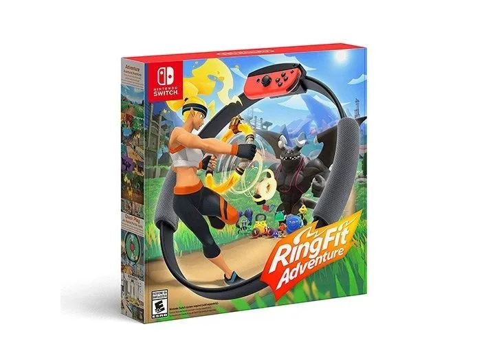 Alternativ bild 0 för NINTENDO Ring Fit Adventure - Ring fit controller - trådlös - för Nintendo Switch