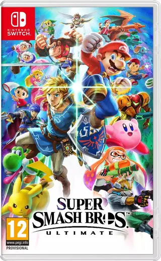 Produktfoto för Nintendo | Super Smash Bros. Ultimate - Nintendo Switch - UK4 (Nordisk cover)
