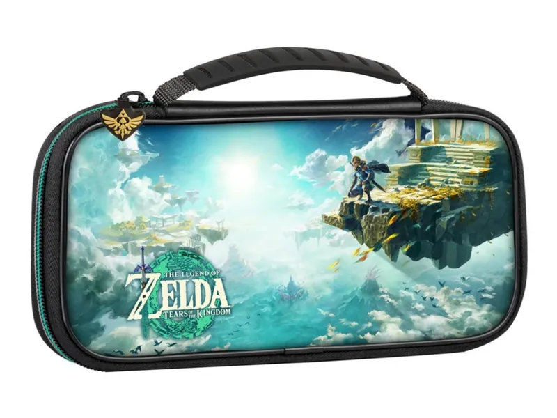 Alternativ bild 0 för Nintendo Switch Deluxe Travel Case - The Legend of Zelda: Tears of the Kingdom