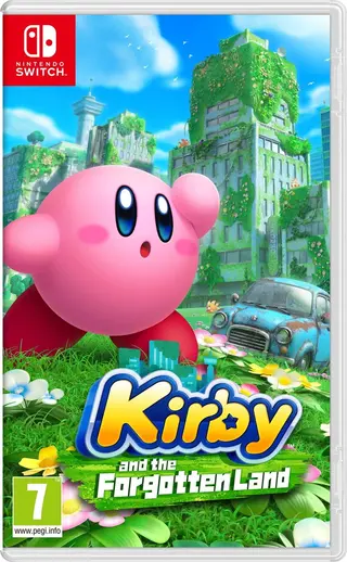 Produktfoto för Nintendo Switch Kirby and the Forgotten Land