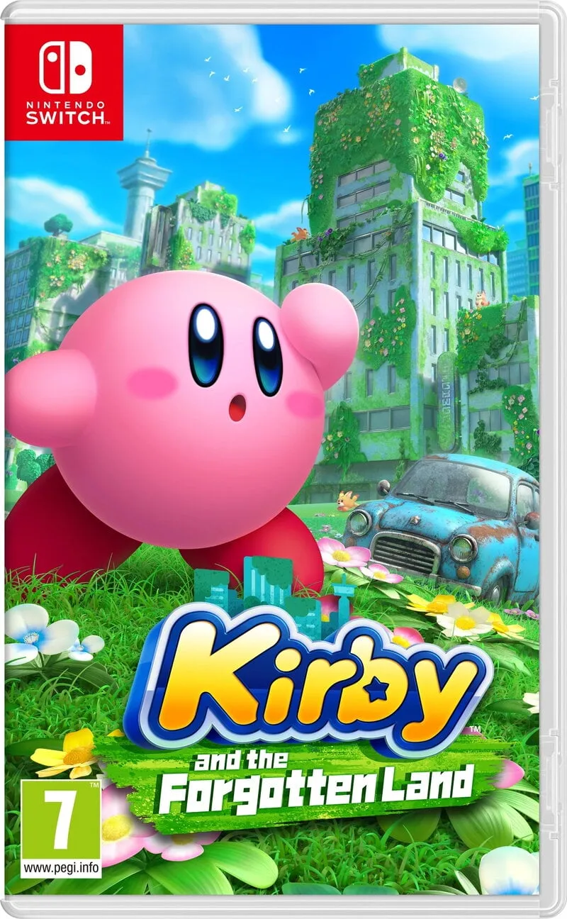 Alternativ bild 0 för Nintendo Switch Kirby and the Forgotten Land