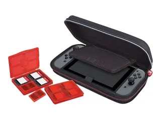 Produktfoto för Nintendo Switch Lyxig Reseväska (Svart)